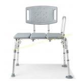 Medline Bariatric Transfer Bench with Feet