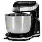 Dash Go 3 Qt. 6-Speed Black Stand Mixer