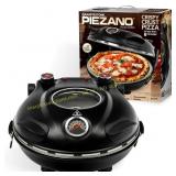 Granitestone Piezano Matte Black Pizza Oven