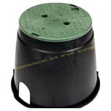 NDS 111BC 10 in. Round Valve Box & Cover