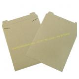 Box USA BRM7 Flat Mailers, 17x21, Kraft (50)