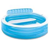 INTEX Swim Center Pool w/ Built-In Bench
