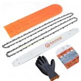 Savior 16" Chainsaw Bar & Chain Combo S56