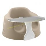 Bumbo Baby Floor Seat - Portable Taupe