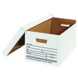 Aviditi File Storage Boxes, 24x12x10 with Lid