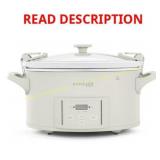 Crock-Pot 7-Quart Cook & Carry Slow Cooker