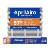 Genuine AprilAire 413 Filter MERV 13 16x25x4