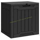 YITAHOME Outdoor Resin Storage Box 31 Gal