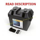 Camco 11.3 in. Battery Box 1 pk