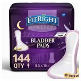 6 Medline FitRight Overnight Pads 8.5x16
