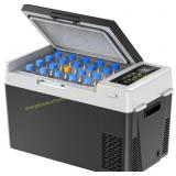 Marsail 12V Car Fridge 25QT Cooler -4 F