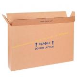 Boxes Fast Flat Screen TV Box 23-26" Kraft (5)