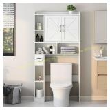 Vabches Over Toilet Storage Cabinet