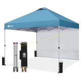 CROWN SHADES 10x10 Pop Up Canopy w/ Wall