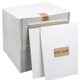 BOX USA Rigid Mailers 9" x 12" (100-Pack)