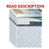 6pk Cabana Air Filters 20x30x1, MERV 8