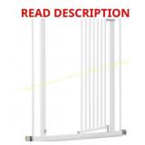 hauck Open N Stop KD Safety Gate, White