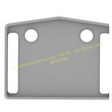 Bluestone Walker Tray - Upright with Holders
