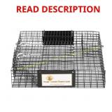 Rugged Ranch Metal Wire Squirrel Trap, 2-Door
