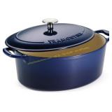 Tramontina 7-Qt Enameled Cast Iron Dutch Oven