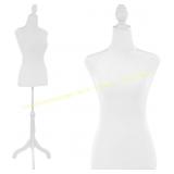 Mannequin Dress Form Torso Display 50-63"