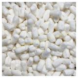 Packing Peanuts, 3.5 cu ft, Beige, Bulk Fill