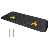 VEVOR 2" Rise Threshold Ramp, Rubber 3.64ft