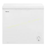 Hisense 7 Cu Ft Chest Freezer White