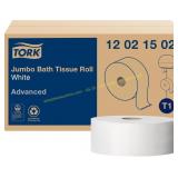 Tork Jumbo Toilet Paper Roll, 2-ply