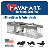 Havahart Small 1-Door Live Animal Trap 1026