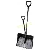 Amazon Basics Snow Shovel, 50" Dual-Handle