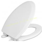 Centoco Elongated Toilet Seat, White 900SC-001