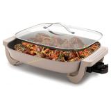 GreenPan Advanced Electric Skillet with Lid