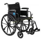 Medline 20" K3 Wheelchair, 300 lb capacity