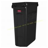 Rubbermaid Slim Jim 23 gal Trash Can