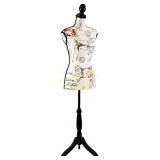 SereneLife Female Torso Mannequin (52-64")