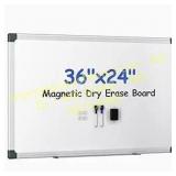 VUSIGN 36x24 Magnetic Whiteboard + Accessories
