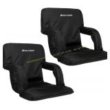 Home Complete 2-Pack Bleacher Chairs