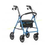 Medline Rolling Walker, Folding Rollator