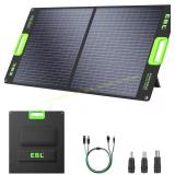 EBL 100W Portable Solar Panel for Stations