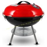 Gas One 14-in Portable Barbecue Grill with Lid