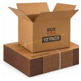 BOX USA Large Moving Boxes 20x20x15 - 12-Pack
