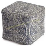 Anji Mountain Pouf Ottoman Foot Rest Hanalei
