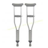 Dynarex Adjustable Aluminum Crutches, Child