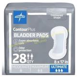 6ct Medline Countour Plus Bladder Pads