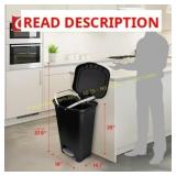 Glad 13 Gal Step Trash Can