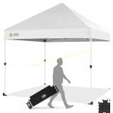 CROWN SHADES 10x10 Canopy - Heavy Duty White