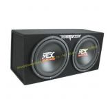 MTX TNE212D 12" 1200W Dual 2  Subwoofer