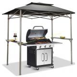 Crown Shades 8x5 Grill Gazebo Canopy
