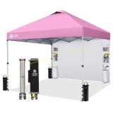 CROWN SHADES Canopy Tent 10x10 Pop Up Shelter